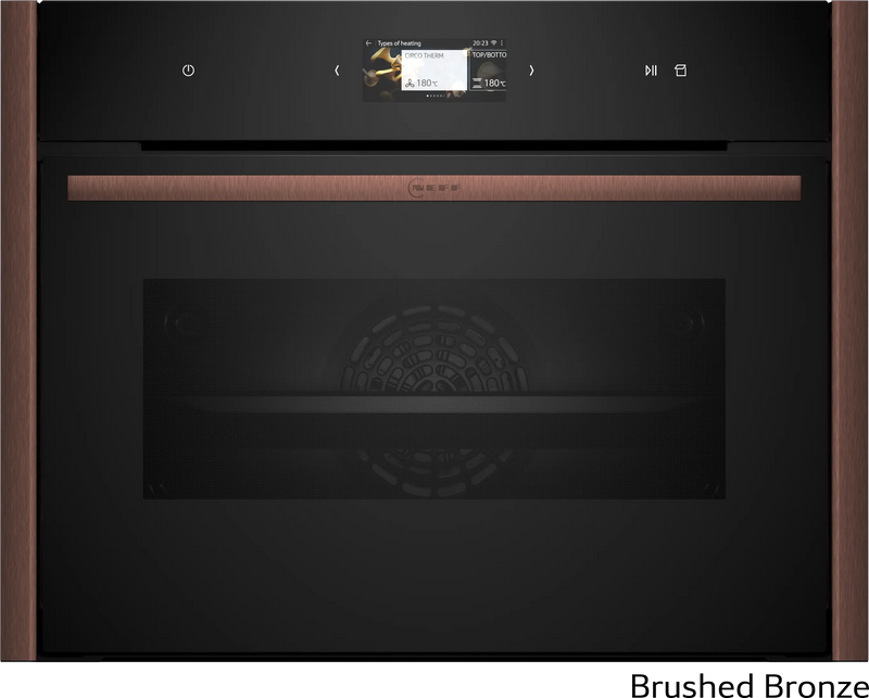 Neff C29FS3AY0 - Built-In Compact Single Oven with Steam Function - 60 x 45 cm - A+ Energy