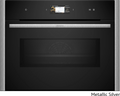 Neff C29MS7KY0 - Flex Design Built-in Compact Oven with Microwave - 45L - Pyrolytic Self-Cleaning