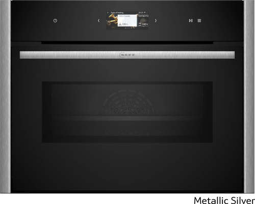Neff C29MS7KY0 - Flex Design Built-in Compact Oven with Microwave - 45L - Pyrolytic Self-Cleaning