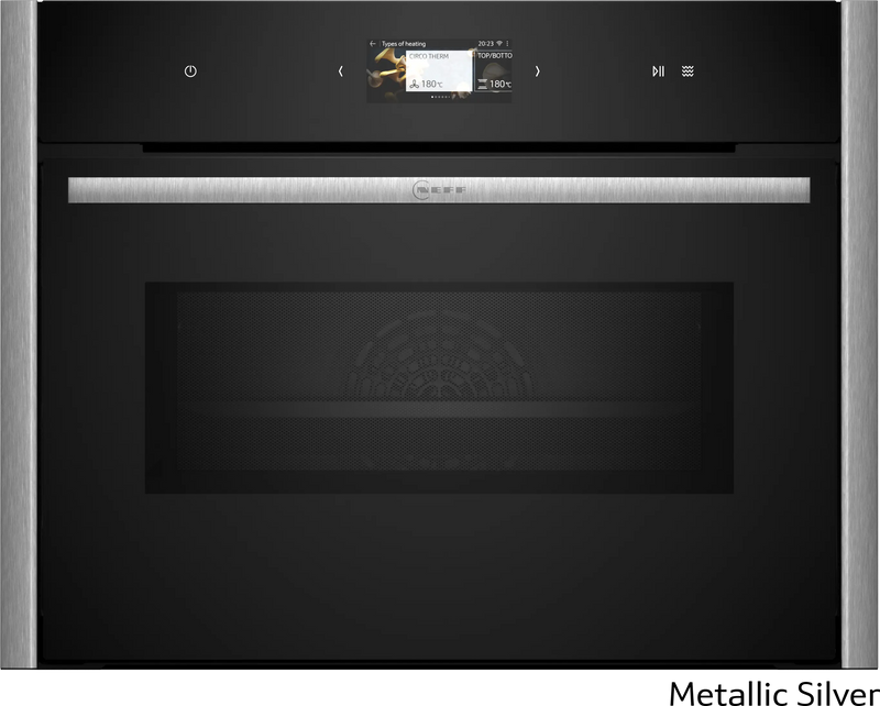 Neff C29MS7KY0 - Flex Design Built-in Compact Oven with Microwave - 45L - Pyrolytic Self-Cleaning