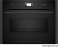 Neff C29MS7KY0 - Flex Design Built-in Compact Oven with Microwave - 45L - Pyrolytic Self-Cleaning