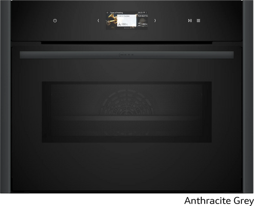 Neff C29MS7KY0 - Flex Design Built-in Compact Oven with Microwave - 45L - Pyrolytic Self-Cleaning