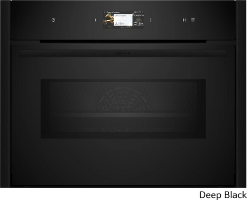 Neff C29MS7KY0 - Flex Design Built-in Compact Oven with Microwave - 45L - Pyrolytic Self-Cleaning