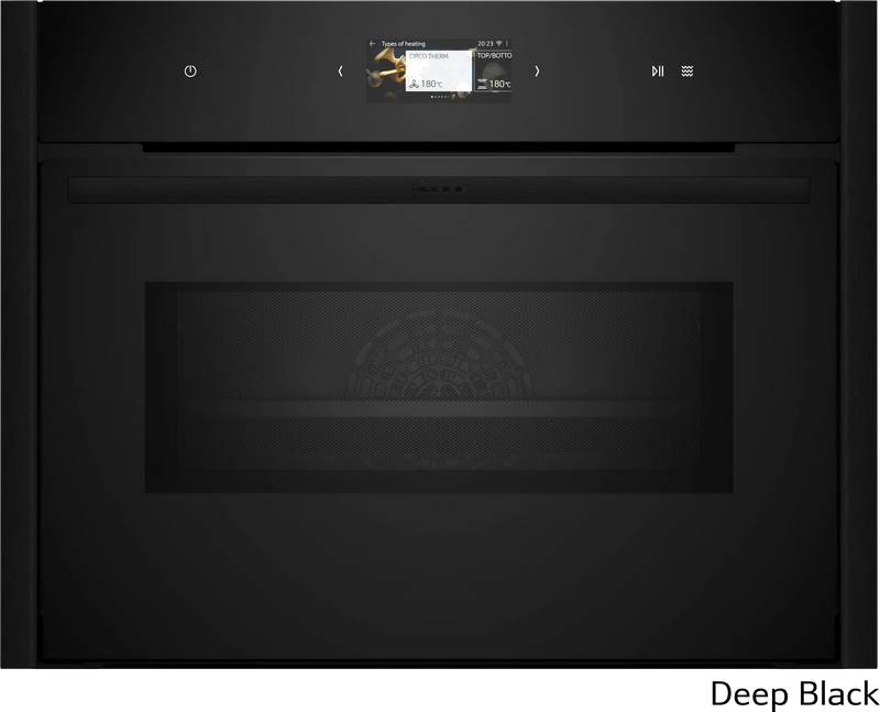 Neff C29MS7KY0 - Flex Design Built-in Compact Oven with Microwave - 45L - Pyrolytic Self-Cleaning