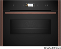 Neff C29MS7KY0 - Flex Design Built-in Compact Oven with Microwave - 45L - Pyrolytic Self-Cleaning
