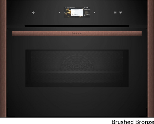 Neff C29MS7KY0 - Flex Design Built-in Compact Oven with Microwave - 45L - Pyrolytic Self-Cleaning