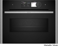 Neff C29MY7MY0 - Flex Design Built-in Compact Single Oven with Microwave - 45L - Pyrolytic & Hydrolytic Cleaning