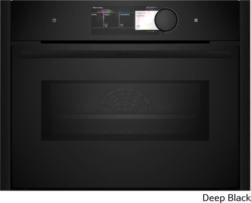Neff C29MY7MY0 - Flex Design Built-in Compact Single Oven with Microwave - 45L - Pyrolytic & Hydrolytic Cleaning