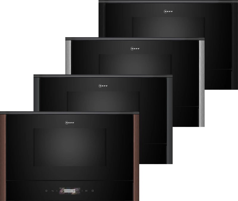Neff NL9WR21Y1B - Built-in Microwave Oven Flex Design - 21L - 900W