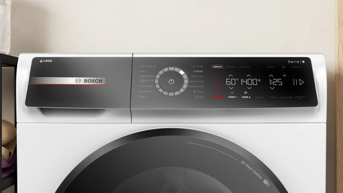 Bosch Series 8 WGB256A1GB - White Freestanding 10KG Washing Machine - 1400 RPM - A energy