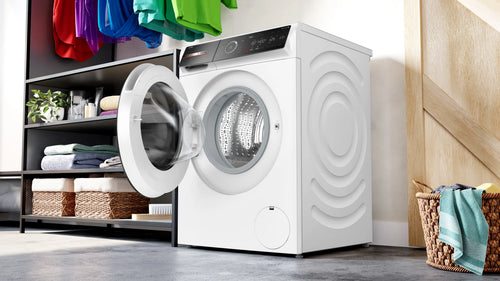 Bosch Series 8 WGB256A1GB - White Freestanding 10KG Washing Machine - 1400 RPM - A energy