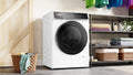 Bosch Series 8 WGB256A1GB - White Freestanding 10KG Washing Machine - 1400 RPM - A energy