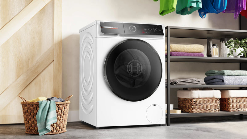 Bosch Series 8 WGB256A1GB - White Freestanding 10KG Washing Machine - 1400 RPM - A energy