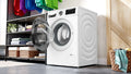 Bosch Series 6 WGG244F9GB - White Freestanding 9KG Washing Machine - 1400 RPM - A energy