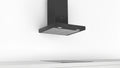 Bosch Series 2 DWB66BC60B - Black Chimney Extractor Hood - B energy