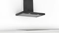 Bosch Series 2 DWB96BC60B - Black Chimney Extractor Hood - B energy