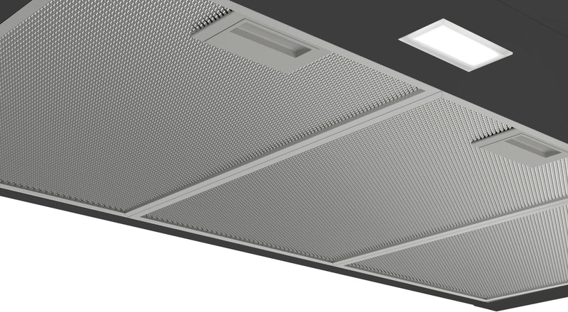Bosch Series 2 DWB96BC60B - Black Chimney Extractor Hood - B energy