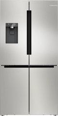Bosch Series 6 KFI96APEAG - Stainless steel Side By Side Frost Free Fridge Freezer - E energy