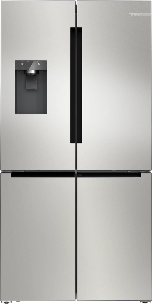 Bosch Series 6 KFI96APEAG - Stainless steel Side By Side Frost Free Fridge Freezer - E energy