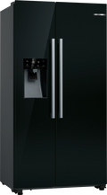 Bosch KAD93ABEP - Black American Fridge Freezer - 371L Fridge/191L Freezer - E Energy Rating