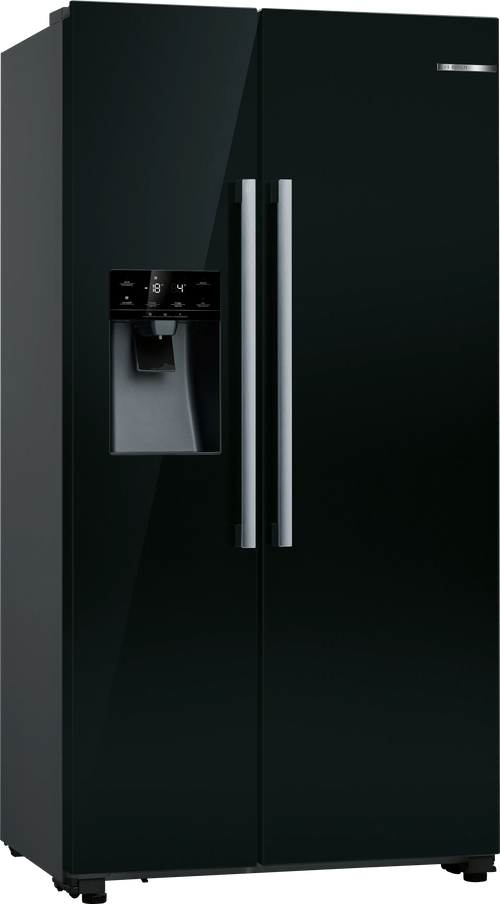 Bosch KAD93ABEP - Black American Fridge Freezer - 371L Fridge/191L Freezer - E Energy Rating