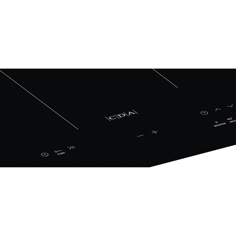 CDA HN6013FR - Black 4 Zone Induction Hob