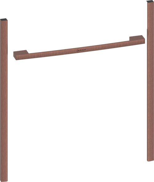 Z9060BY0, Flex Design Kit, 60 cm, Brushed bronze, for a single Fullsize Oven & for a Compact Oven & Warming Drawer