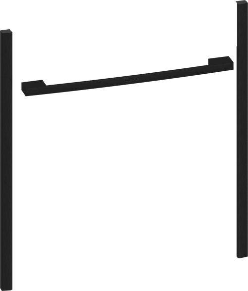 Z9060DY0,Flex Design Kit, 60 cm, Deep black, for a single Fullsize Oven & for a Compact Oven & Warming Drawer