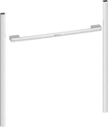 Z9060MY0, Flex Design Kit, 60 cm, Metallic silver, for a single Fullsize Oven & for a Compact Oven & Warming Drawer