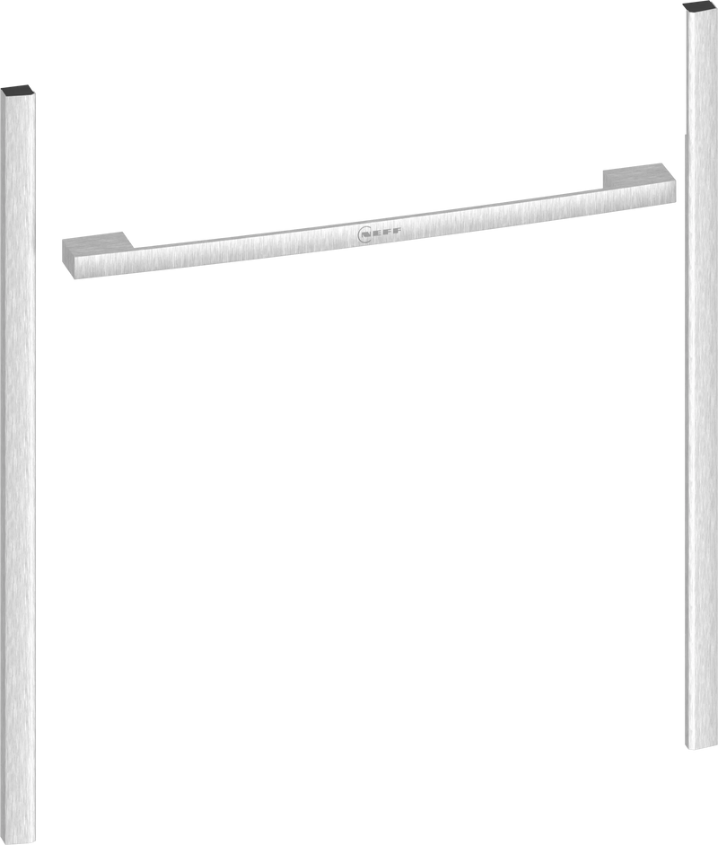 Z9060MY0, Flex Design Kit, 60 cm, Metallic silver, for a single Fullsize Oven & for a Compact Oven & Warming Drawer