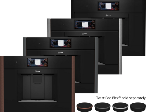 Neff CL9TX11X0 Built-In Fully Automatic Coffee Machine - Flex Design - 2.4L Water Tank