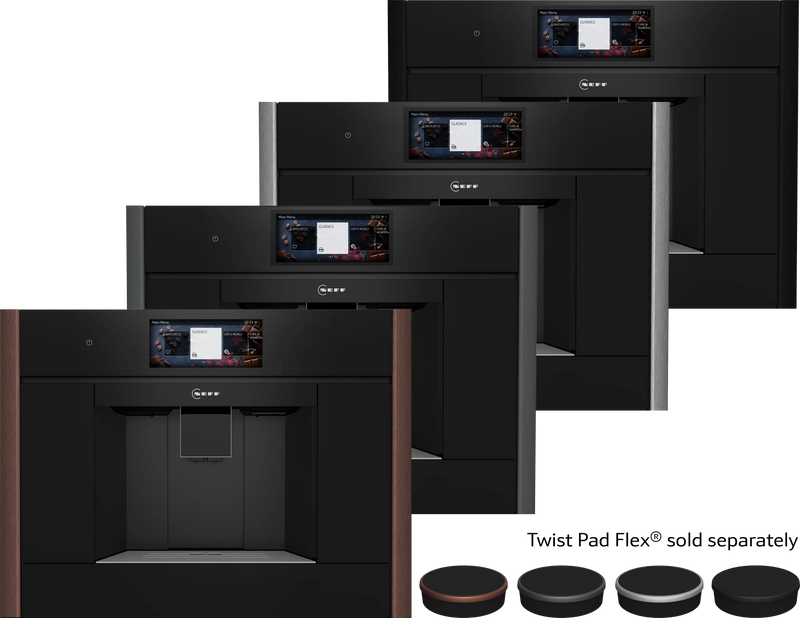 Neff CL9TX11X0 Built-In Fully Automatic Coffee Machine - Flex Design - 2.4L Water Tank
