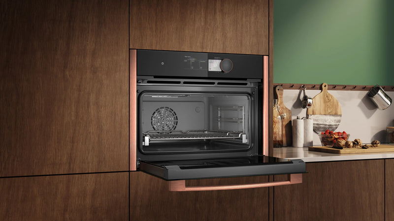 Neff C29FS3AY0 - Built-In Compact Single Oven with Steam Function - 60 x 45 cm - A+ Energy