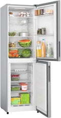 Bosch Series 2 KGN27NLEAG - Silver Freestanding 50/50 Frost Free Fridge Freezer - E energy