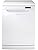 Statesman FD12PWE - White 12 Place Freestanding Dishwasher - 49dB - E energy