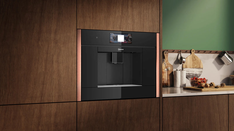 Neff CL9TX11X0 Built-In Fully Automatic Coffee Machine - Flex Design - 2.4L Water Tank
