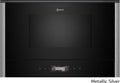 NEFF NR9WR21Y1B - Black Built-in Microwave Oven - 21L - 900W