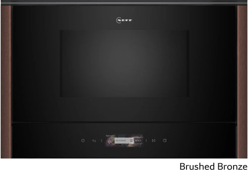 Neff NL9WR21Y1B - Built-in Microwave Oven Flex Design - 21L - 900W