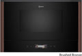 Neff NR9WR21Y1B - Black Built-in Microwave Oven - 21L - 900W