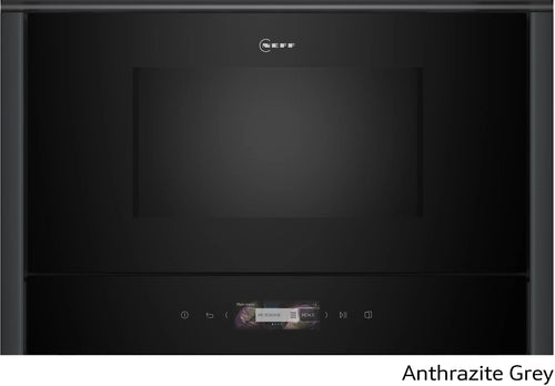 Neff NL9WR21Y1B - Built-in Microwave Oven Flex Design - 21L - 900W