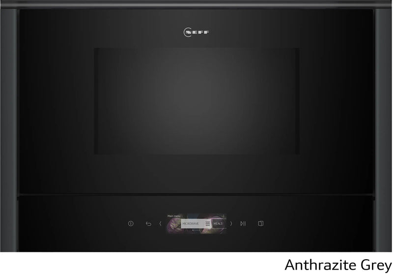Neff NR9WR21Y1B - Black Built-in Microwave Oven - 21L - 900W