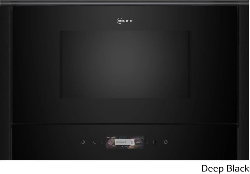 Neff NL9WR21Y1B - Built-in Microwave Oven Flex Design - 21L - 900W