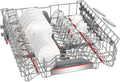 Bosch Series 6 SMS6TCI02G - Silver Inox Dishwasher - 14 Place Settings - 42dB