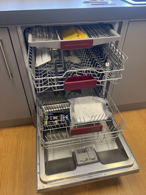 Neff S155HVX15G - Stainless steel Dishwasher - E energy - Ex Display