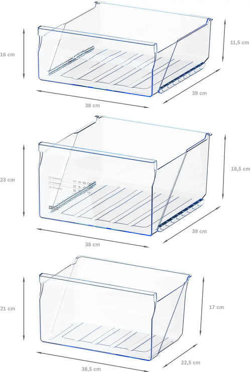 Bosch Series 2 GTV15NWEAG - White Undercounter Freezer - E energy