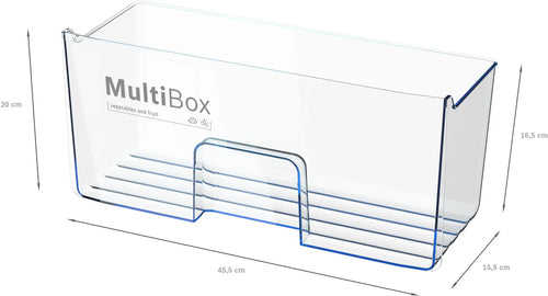 Bosch Series 2 KTR15NWEAG - White Under Counter Larder Fridge - 134L - E Rated