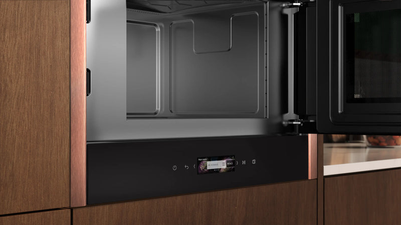 Neff NR9WR21Y1B - Black Built-in Microwave Oven - 21L - 900W