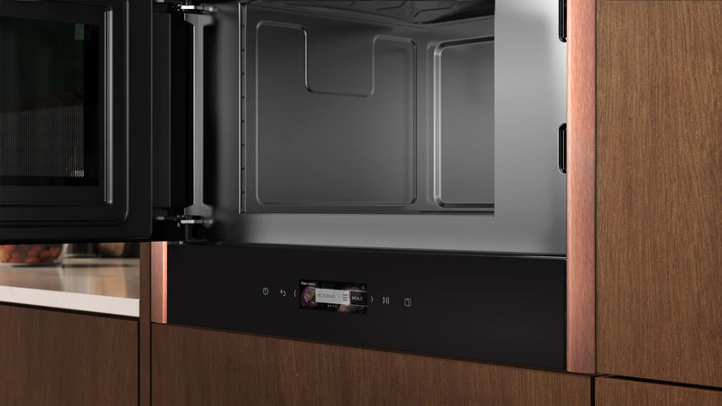 Neff NL9WR21Y1B - Built-in Microwave Oven Flex Design - 21L - 900W