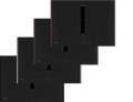 Neff V57YHQ4C0 - Flex Design Induction Hob with Integrated Ventilation - 70cm - 4 Zones - B Energy