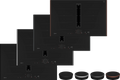 NEFF V68YYX4C0 Induction Hob with Integrated Ventilation - 80cm Flex Design - 4 Zones - B Energy